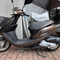 綺麗です。ディオ50 AF68