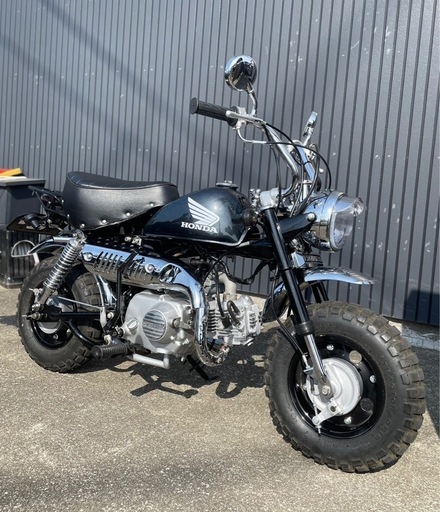 モンキー　プチカスタム　まだあります