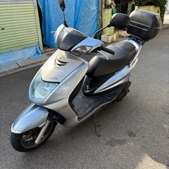 シグナス❗️ インジェクション❗️ リアボックス付き❗️