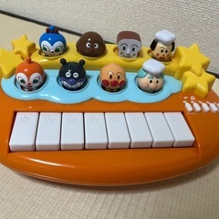 『現在お話し中』アンパンマン　おそらでコンサート🎹