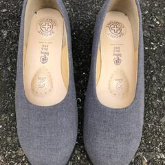 パンプス　24.5㌢の画像