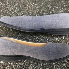 パンプス　24.5㌢の画像