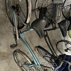 自転車　スクラップ