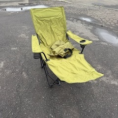 アウトドアチェアの画像