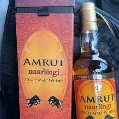 【6/13希望】AMRUT インド　高級モルトウィスキー　アムルット