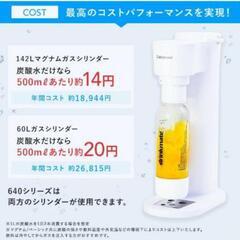 ドリンクメイト640  色はブラック。の画像