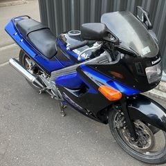 zzr250 1993年　書類付き　実働