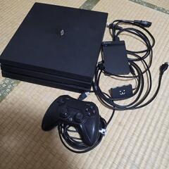 PS4 pro本体　SSD交換済み