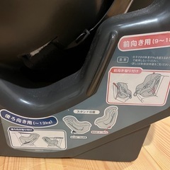 タカタ　チャイルドシートの画像