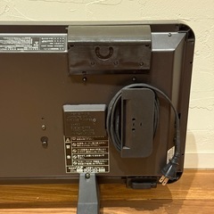 美品 フランスキャンパ 電気パネルヒーター ミディアンの画像