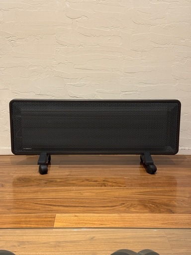 美品 フランスキャンパ 電気パネルヒーター ミディアン