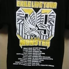 EXILEファン必見入手困難な新品未使用品のTシャツです。の画像
