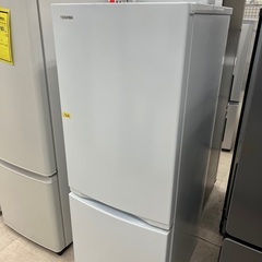 2ドア冷蔵庫 東芝 GR-U15BS 2023年製 153L