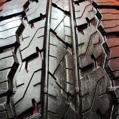 BS BRIDGESTONE DUELER A/T 265/65R17 17インチ 夏タイヤ 4本 20年製 バリ溝 ランクルプラド ハイラックスサーフ等　(KTS181)の画像