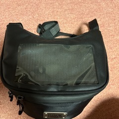 現金のみ バイク ハンドルバックの画像