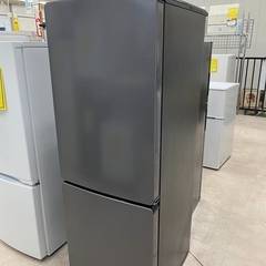 ユカラ 冷凍冷蔵庫 JR-F18KS Ap(AK) 173L