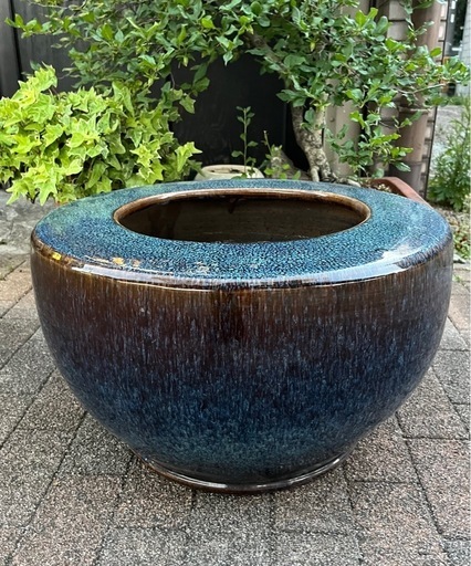 大きな火鉢 2025年最新】大きな火鉢の人気アイテム - メルカリ