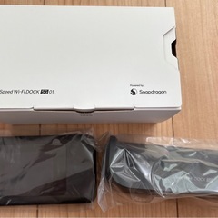 SPEED Wi-Fi DOCK 5G 01 の画像