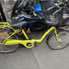 パナソニック　ギュット　中古電動アシスト自転車 機関良好　バッテ...
