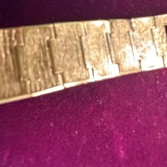 明日６月１５日購入してくれる方表示価格から¥7,000円で譲ります明日のみ！腕時計【GOLD】の画像