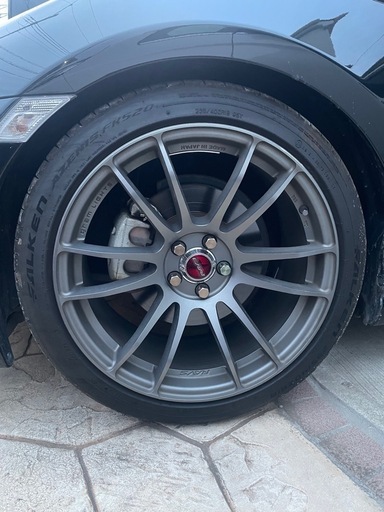 レイズ グラムライツ 57XR 18インチ 絶版品