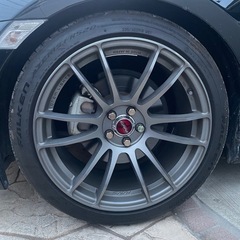 レイズ グラムライツ 57XR 18インチ 絶版品