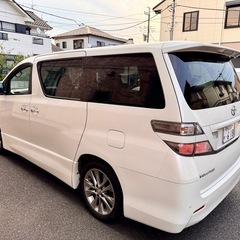 トヨタ   ヴェルファイア　平成23年車　車検R8/11の画像