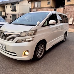 トヨタ   ヴェルファイア　平成23年車　車検R8/11