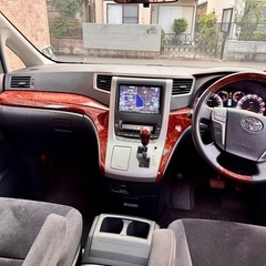 トヨタ   ヴェルファイア　平成23年車　車検R8/11の画像