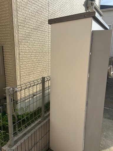 物置　500×755×1800
