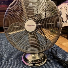 アンバサダー‼️扇風機