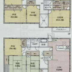 【注：訳アリ物件】賃貸　一戸建て　野田市目吹