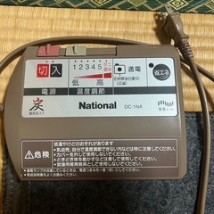6/13まで！Panasonicナショナル電気カーペットの画像