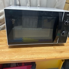 東芝 TOSHIBA 単機能レンジ フラットタイプ 17L ホワ...
