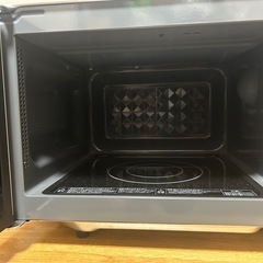 東芝 TOSHIBA 単機能レンジ フラットタイプ 17L ホワイト ER-M17Y-W〈ERM17Y-W〉
の画像