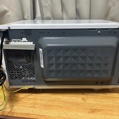 東芝 TOSHIBA 単機能レンジ フラットタイプ 17L ホワイト ER-M17Y-W〈ERM17Y-W〉
の画像