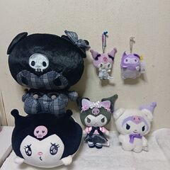 サンリオ　クロミちゃんぬいぐるみおまとめセット