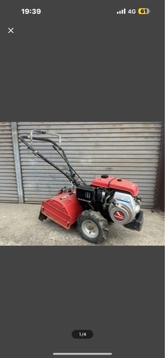 三菱 耕運機セル付き MMR50 マイボーイ