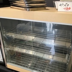 2回だけ使用業務用 ホットショーケース 9WSE 付属品付き (コロ助