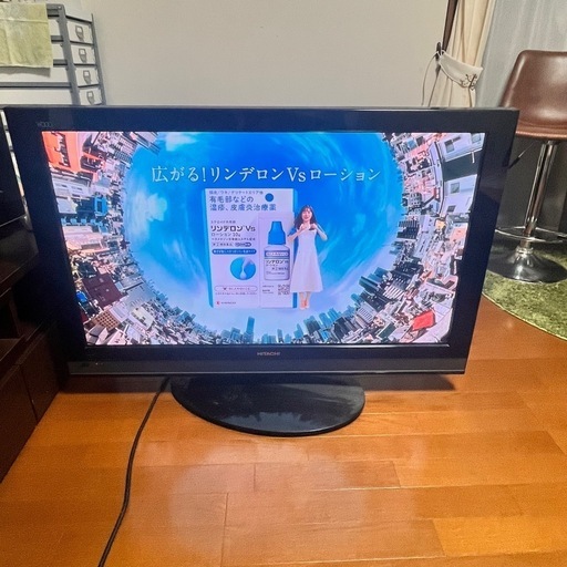 受け渡し済】日立プラズマテレビ WOOO 42型 P42-HP05 リモコン