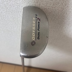 ODYSSEY DUAL FORCE 2 #5パター (かず) 三田のゴルフの中古