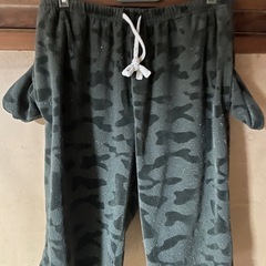部屋着（半袖パーカー、半ズボン）の画像
