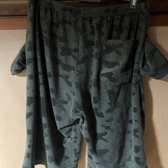 部屋着（半袖パーカー、半ズボン）の画像
