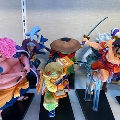 ワンピース　フィギュア　ワノ国の画像