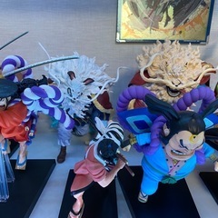 ワンピース　フィギュア　ワノ国の画像