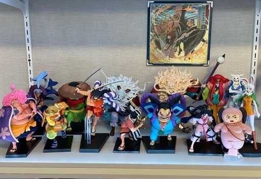 ワンピース　フィギュア　ワノ国