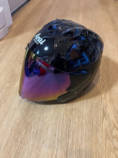 バイク
ヘルメット