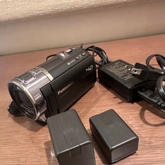 Panasonic デジタルハイビジョンビデオカメラ
