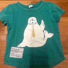 中古　緑服　サイズ100