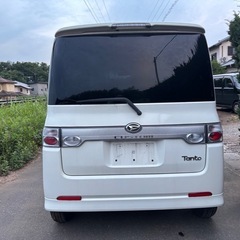 早い者がち！ダイハツ　タントカスタム　車検付き！の画像